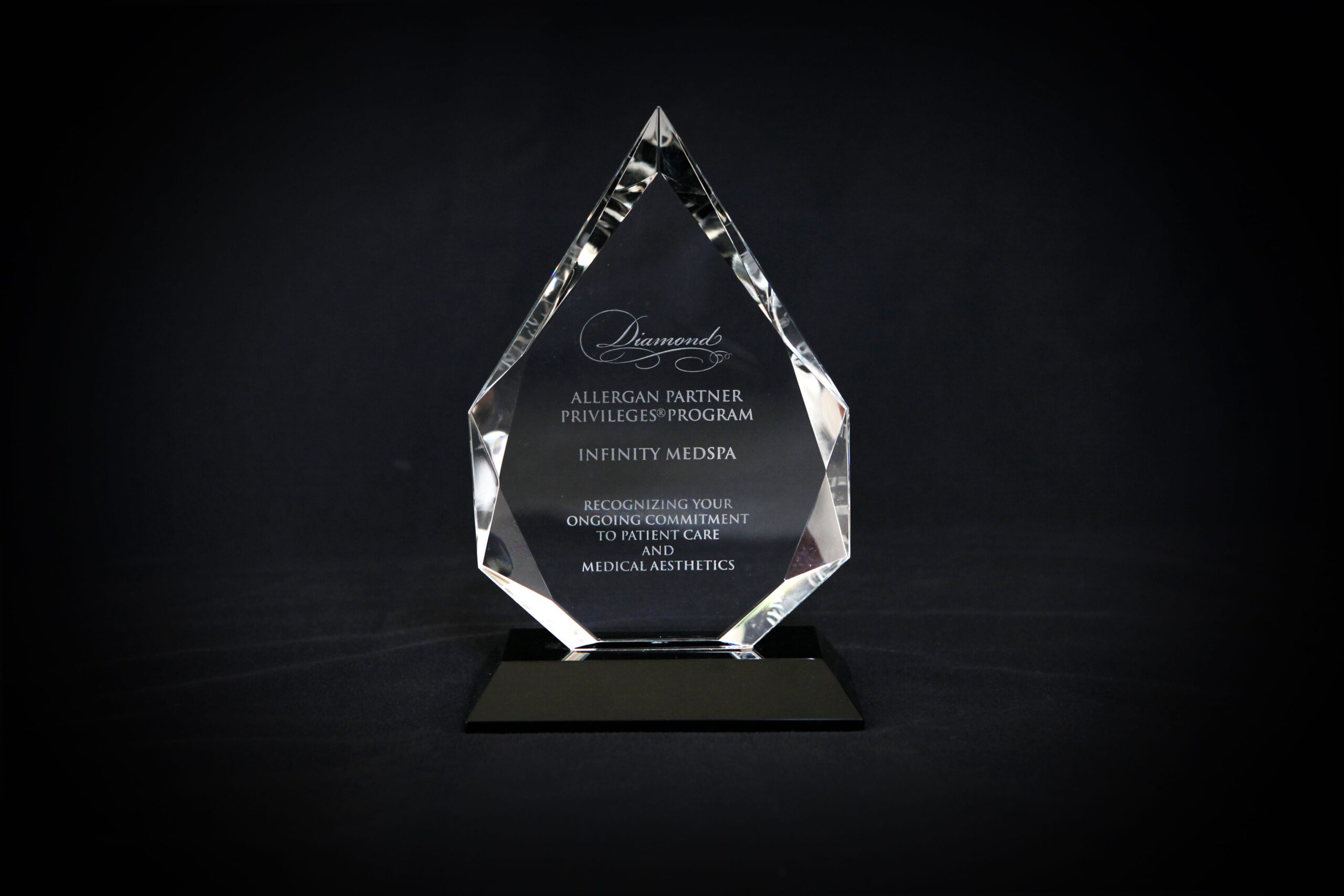 Award for Juvederm in Santa Clarita and Valencia.